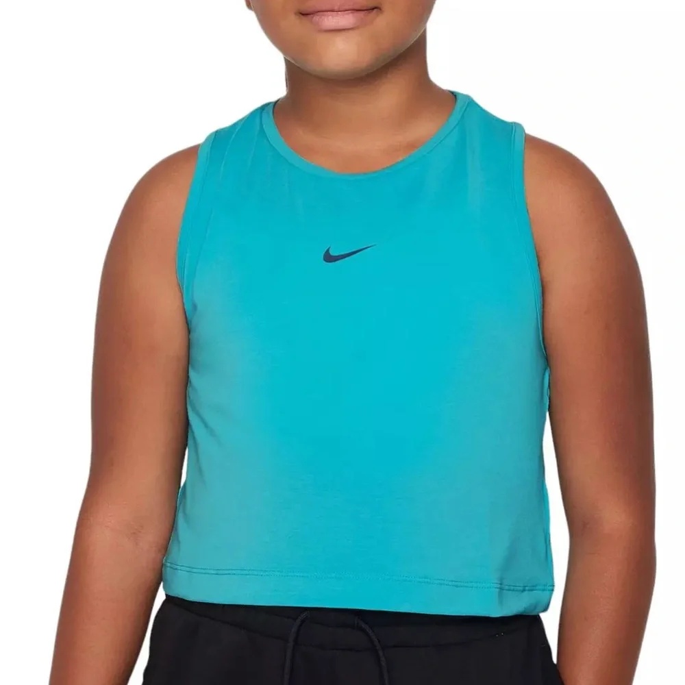 Nike Girls' Pro Dri-FIT Training Tank Top, dusty cactus, NWT